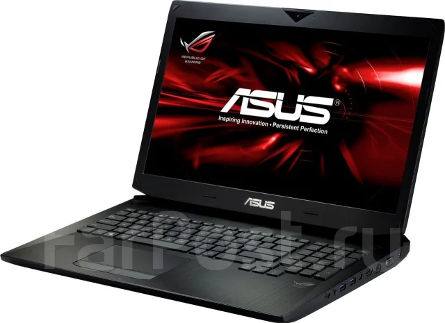Asus ROG G750JS. 17.3", 3 400����, ��� 8 ��, ���� 1 000���, WiFi: 1, Bluetooth: 1, ����������� �� 3��. ����
