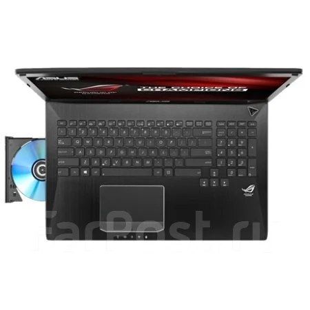 Asus ROG G750JS. 17.3", 3 400����, ��� 8 ��, ���� 1 000���, WiFi: 1, Bluetooth: 1, ����������� �� 3��. ����