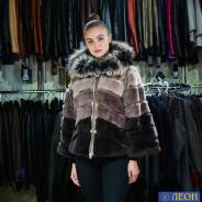 Шубы из чернобурки. 44, 46, 48