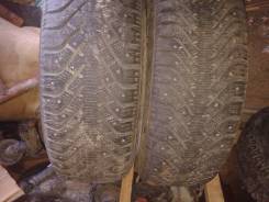 Goodyear. Зимние, шипованные, 2014 год, 30 %, 2 шт