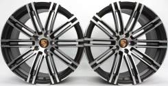 Porsche. 9.0/10.0x20, 5x112.00, ET26/19, ЦО 66,6 мм.