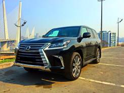 Lexus LX570. С водителем