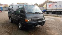 Toyota Hiace. механика, задний, 2.4 (91 л.с.), дизель, 180 000 тыс. км
