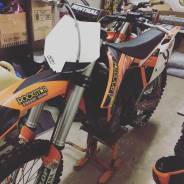 KTM 350 SX-F. 350 куб. см., исправен, без птс, с пробегом