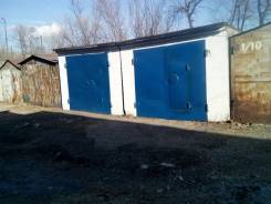 Гаражные блок-комнаты. переулок Призывной 12, р-н Центральный, 24 кв. м., электричество. Вид снаружи