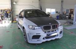 Обвес кузова аэродинамический. BMW X6, E71. Под заказ