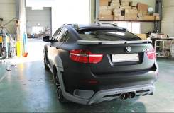 Обвес кузова аэродинамический. BMW X6, E71. Под заказ