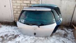 Дверь багажника. Toyota Vitz, KSP90, NCP91, NCP95, SCP90 Двигатели: 1KRFE, 1NZFE, 2NZFE, 2SZFE