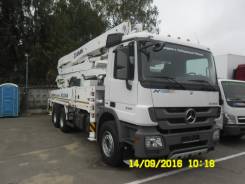 Mercedes-Benz. Автобетононасос на шасси Mercedes 503401 Колуман 38м, 100 куб. см., 38 м.
