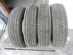 Dunlop. Зимние, без шипов, износ: 5%, 4 шт