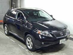 Lexus RX350. GGL15 AGL GYL, 2GR