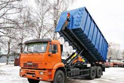 Камаз 6520. АС-20Д (63370G) (на шасси -3072-43 нав. Hyvalift) мультилифт, 100 куб. см.