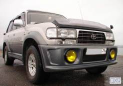 Дефлектор капота. Toyota Land Cruiser. Под заказ