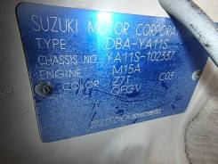 Suzuki SX4. YA11S, M15A