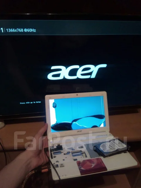 Acer Aspire One D270-268BLw. 10.1", 1,6����, ��� 1024 ��, WiFi: 1, Bluetooth: 1 ����