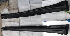 Порог пластиковый. Nissan Juke, F15, SUV, NF15, YF15 Двигатели: HR16DE, MR16DDT, HR15DE