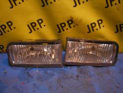 Фара противотуманная. Toyota Land Cruiser, VDJ200, GRJ200, URJ200, URJ202, UZJ200 Двигатели: 3URFE, 1VDFTV, 1URFE, 1GRFE, 2UZFE
