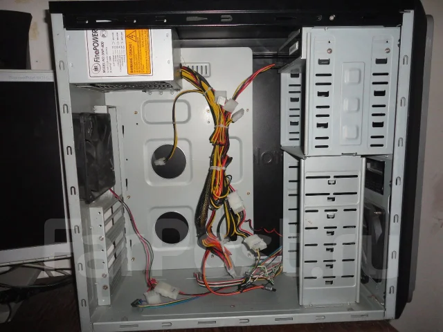 Корпус Microlab ATX +БП 350Wt+DVD-RW SATA, б/у, в наличии. Цена: 1 000 ...