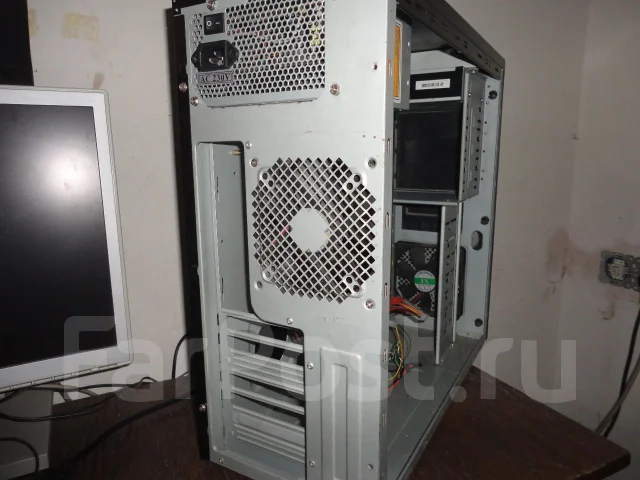 Корпус Microlab ATX +БП 350Wt+DVD-RW SATA, б/у, в наличии. Цена: 1 000 ...