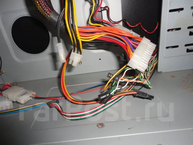 Корпус Microlab ATX +БП 350Wt+DVD-RW SATA, б/у, в наличии. Цена: 1 000 ...