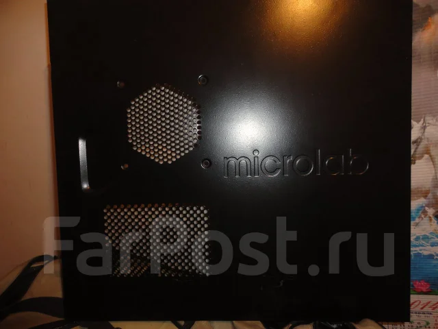 Корпус Microlab ATX +БП 350Wt+DVD-RW SATA, б/у, в наличии. Цена: 1 000 ...