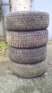 Bridgestone. Зимние, шипованные, износ: 40%, 4 шт