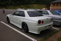 Бампер. Nissan Skyline GT-R