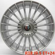 Alpina. 9.5x18, 5x120.00, ET24, ЦО 74,1 мм.