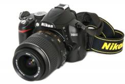 Nikon D3000. 10 - 14.9 Мп, зум: без зума