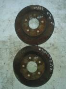 Диск тормозной. Nissan Almera Tino Nissan Primera, P12 Двигатели: QG18DE, SR20DE, QG16DE, YD22DDT, QR20DE, F9Q