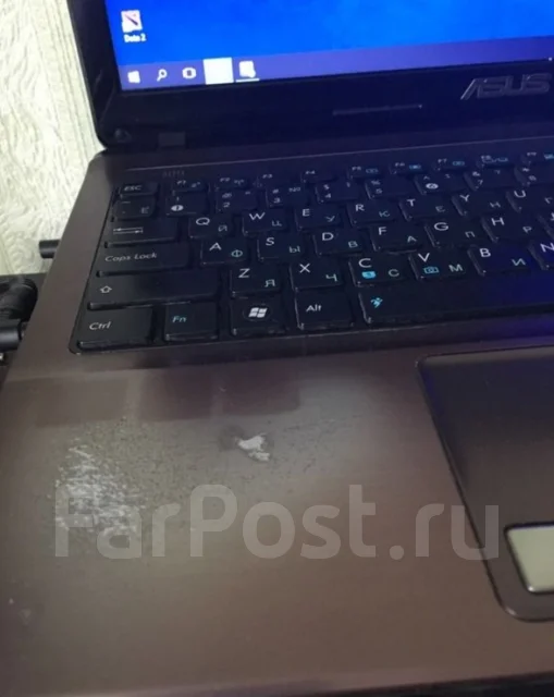Asus X53S. 2,3����, ��� 4 ��, ���� 500���, WiFi: 1, Bluetooth: 1 ����