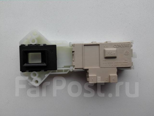 Замок стиральной машины LG, новый, в наличии. Цена: 1 380₽ во Владивостоке