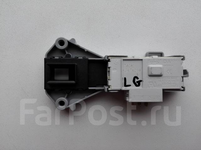 Замок стиральной машины LG, новый, в наличии. Цена: 1 380₽ во Владивостоке
