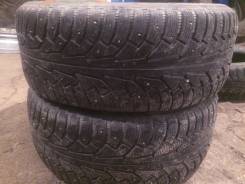 Nokian Hakkapeliitta 5. Зимние, шипованные, износ: 20%, 2 шт