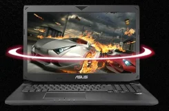 Asus ROG. 17.3", 3 400����, ��� 8 ��, ���� 1 000���, WiFi: 1, Bluetooth: 1, ����������� �� 3��. ����