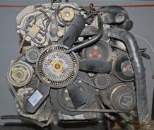 Двигатель в сборе. Mercedes-Benz S-Class, W140