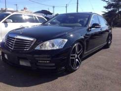 Обвес кузова аэродинамический. Mercedes-Benz S-Class, W221. Под заказ