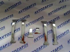 Молдинг решетки радиатора. Toyota Land Cruiser Prado