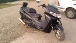 Suzuki Burgman. 400����. ��., ����������, ���, � �������� ����