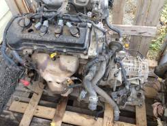 Двигатель в сборе. Nissan Almera