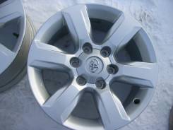 Toyota. 7.5x17, 6x139.70, ET25