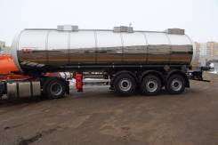 Foxtank. Полуприцеп цистерна химическая FoxTank 25м3, 25,00 куб. м. Под заказ