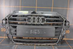 Решетка радиатора. Audi Cabriolet Audi A3, 8V7, 8V1, 8VA, 8VS Audi S3, 8VS, 8V7, 8V1, 8VA