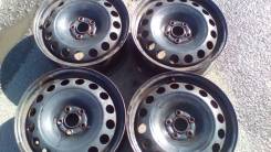 Volkswagen. 6.0x15, 5x100.00, ET47, ЦО 57,1 мм.