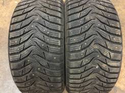 Kumho WinterCraft Ice WI31. Зимние, шипованные, 2015 год, износ: 10%, 2 шт
