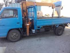 Isuzu Elf. Продается грузовик с крановой установкой 250 категория В, 3 600 куб. см., 2 500 кг.