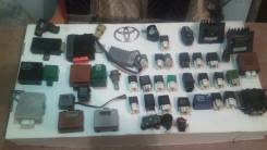 Реле. Toyota: Cresta, Crown, Carina ED, Camry, Mark II, Chaser Двигатели: 1GEU, 3SFE, 3CT