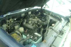 Двигатель в сборе. Isuzu Bighorn, UBS25GW Двигатель 6VD1