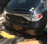 Дверь багажника. Subaru Impreza, GH, GH2 Двигатели: EJ20, EL15, EJ154