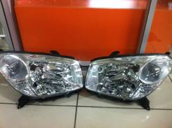 Фара. Toyota RAV4, ZCA25, ZCA26, CLA21, CLA20, ACA20, ACA23, ACA21, ACA22 Двигатели: 1CDFTV, 2AZFE, 1AZFSE, 1AZFE, 1ZZFE